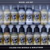 Scale Models * | 71185 | Vallejo Model Air (Usaaf) Aircraft Colour Acrylic Airbrush Paint Set 16Pcs