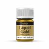 Scale Models * | 70793 | Vallejo Model Colour Metallic Rich Gold (Alcohol Base) Acrylic Paint 35Ml