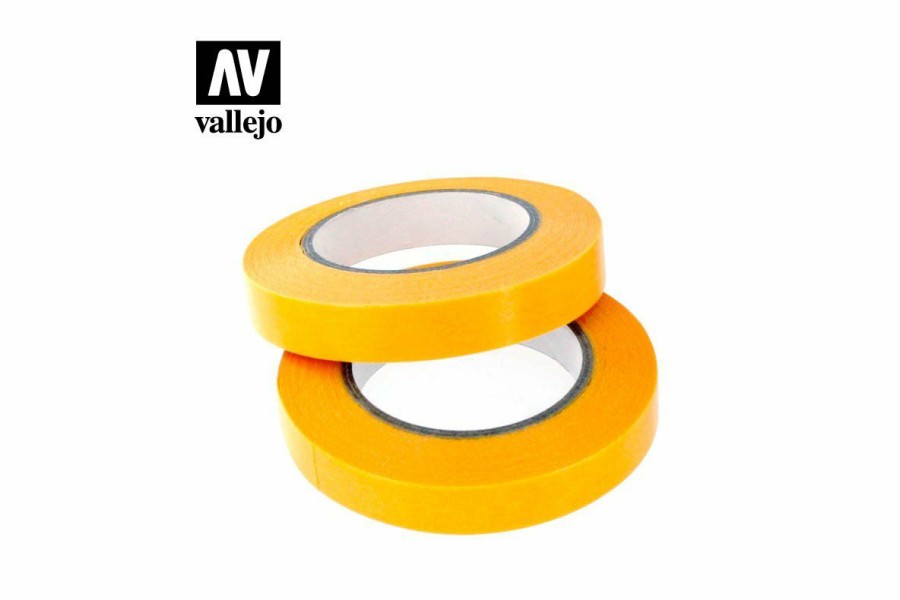 Accessories * | T07006 | Vallejo 10Mm Precision Masking Tape 2Pcs