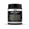 Scale Models * | 26214 | Vallejo Diorama Effects Black Lava 200Ml