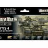 Scale Models * | 70222 | Vallejo Model Colour Wwiii British Armour & Infantry Colour Acrylic Paint Set 8Pcs